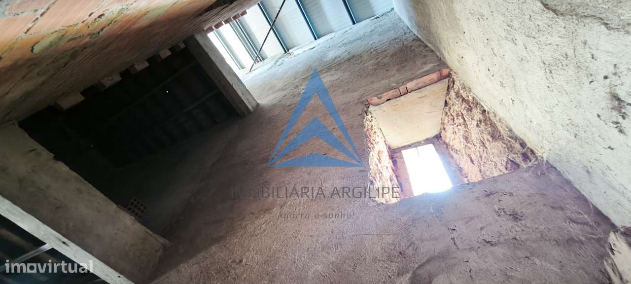 Moradia T4 no Centro Histórico de Constância | Vista rio-13
