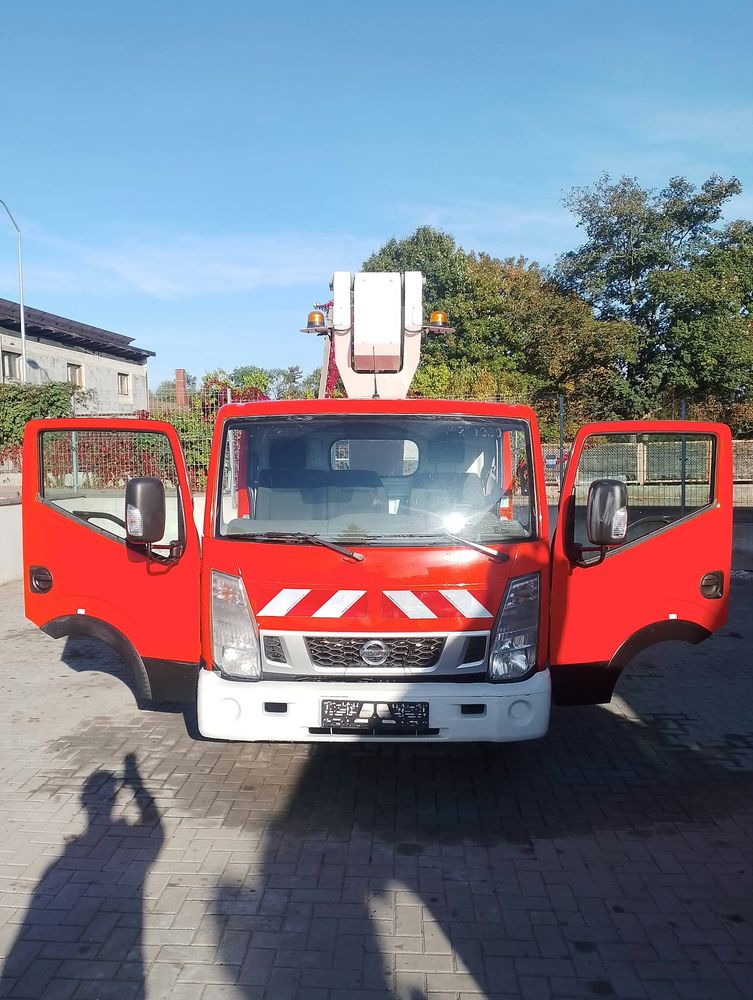 Podnośnik Koszowy 22 Metry Ruthmann UDT Zarej Zwyżka 14 w Bok - zdjęcie 4