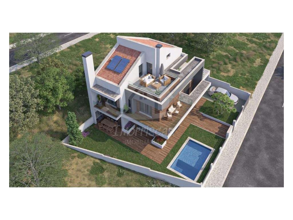 Moradia T5 nova com piscina, no Bairro das Fontainhas, Santa Iria d... - Grande imagem: 5/45