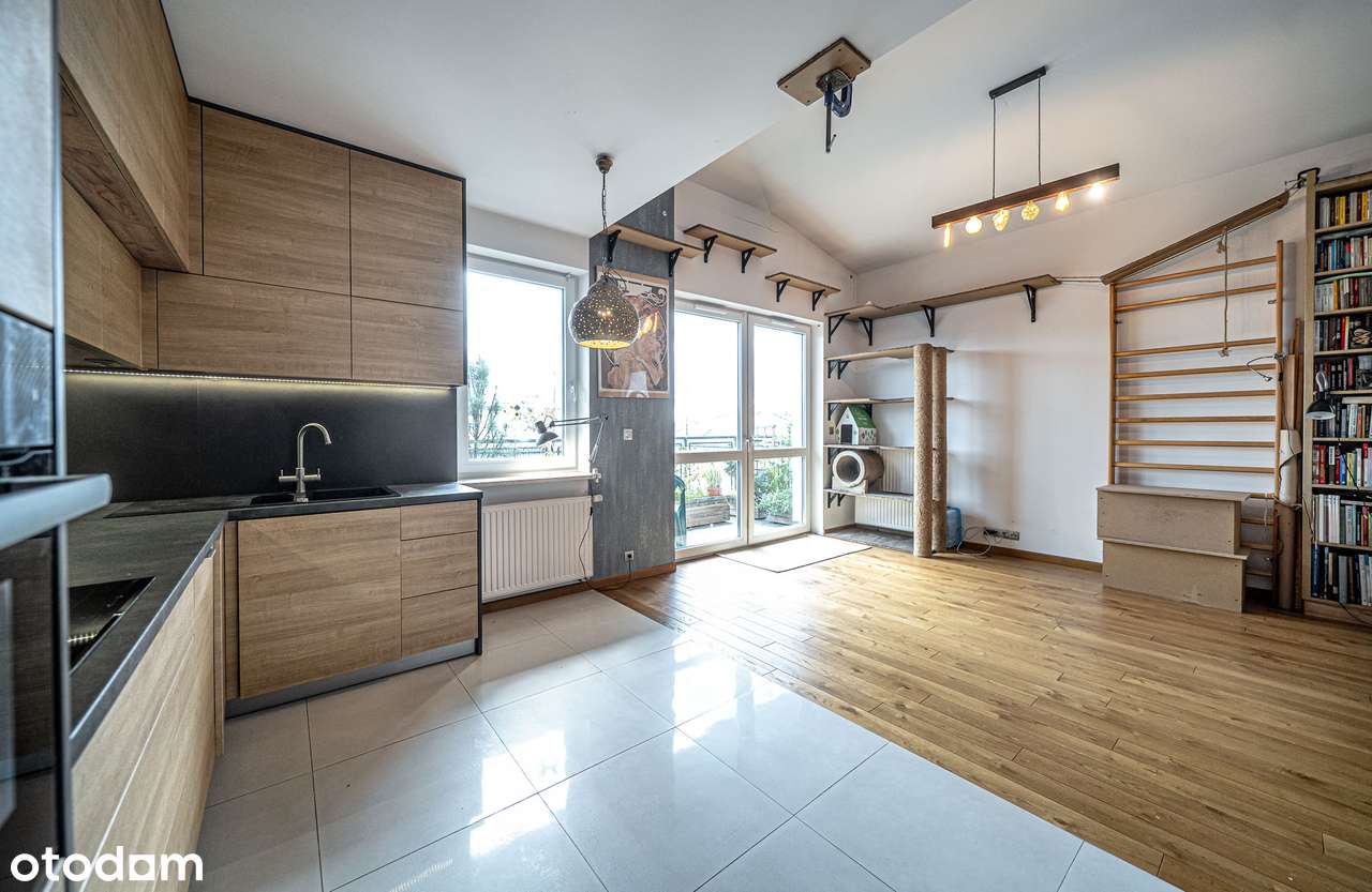 Białołęka, mieszkanie 51 m2+ antresola 19 m2 - Pełny obrazek: 5/7