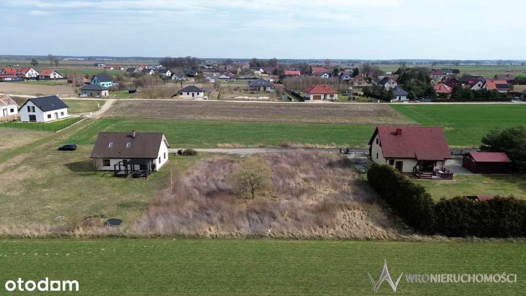 Działka 1475m2 I Nowosiedlice I Gotowa pod budowę - Pełny obrazek: 3/6