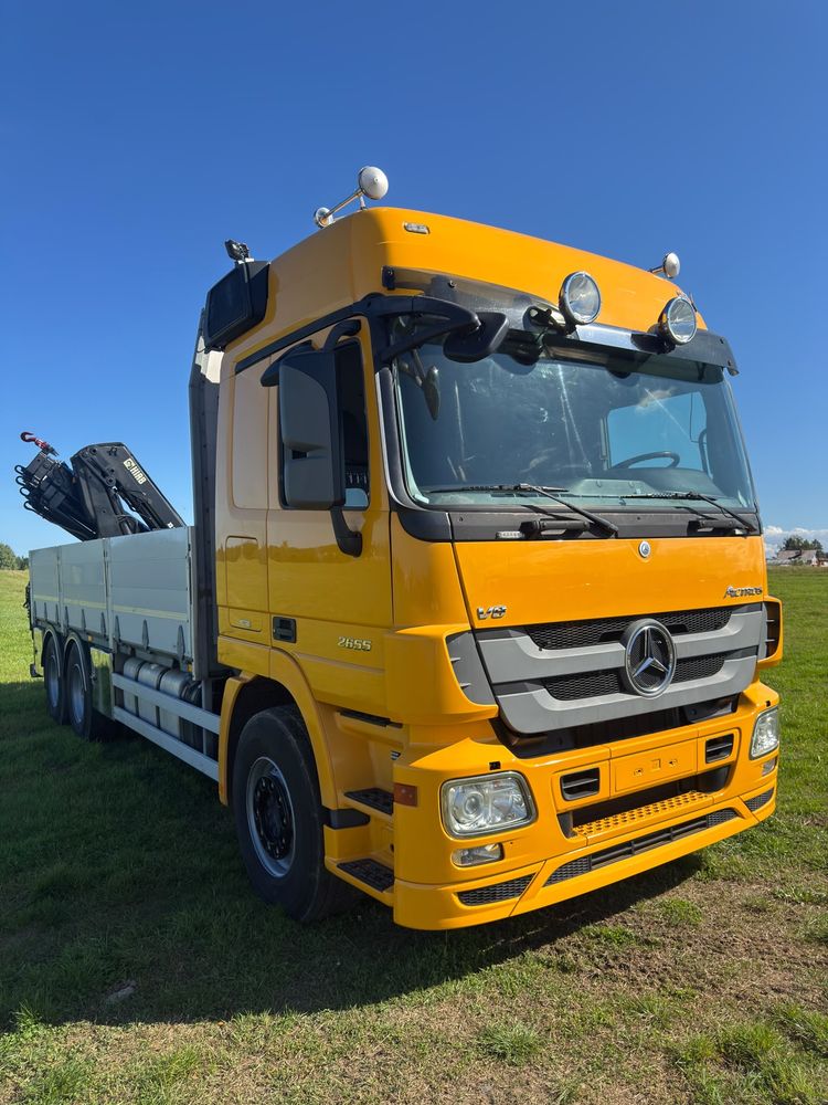 Mercedes-Benz Actros 2012