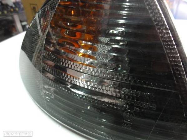 Pisca frontal bmw e46 4p 98-01 fundo smoke c/2 anos de garantia - 8