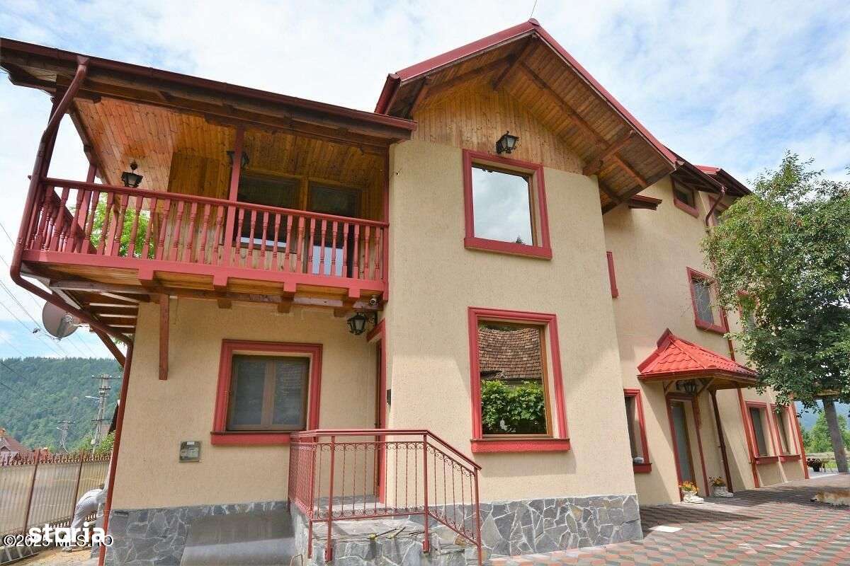 Campulung - Leresti, casa de munte, teren 5503 mp - Imagine principală: 2/20