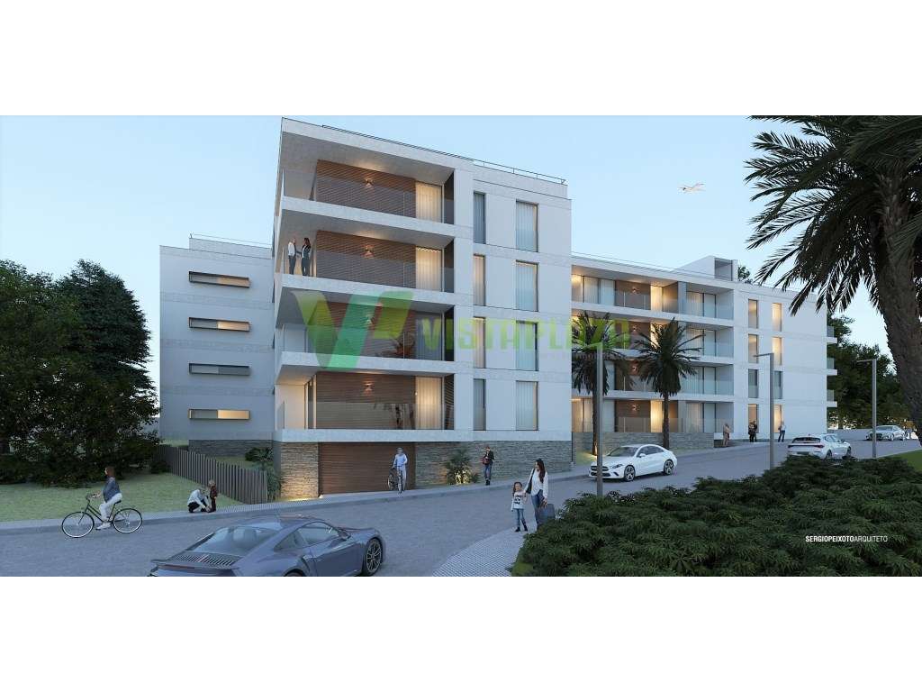 Terreno Com Projeto Aprovado para Construção 40 Apartamentos, Portimão - Grande imagem: 3/13