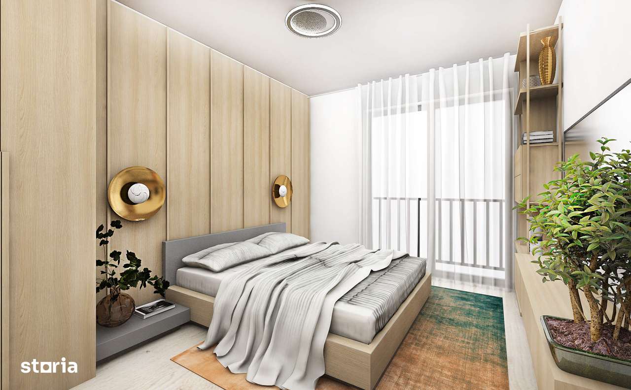 Penthouse cu 4 cam  155 mp,  str D-na Stanca Selimbar Orhideea - Imagine principală: 4/9