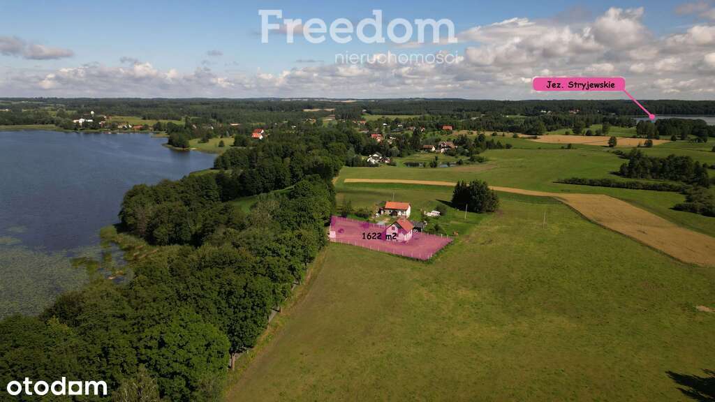 Dom w stanie surowym otwartym nad jeziorem Wegój - Pełny obrazek: 3/11