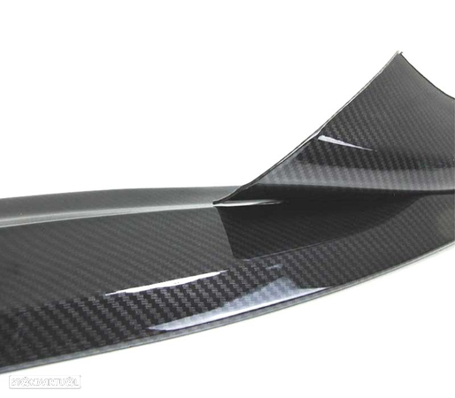 SPOILER DIANTEIRO M-PERFORMANCE CARBONO PARA BMW SERIE 5 G30 G31 17- - 6