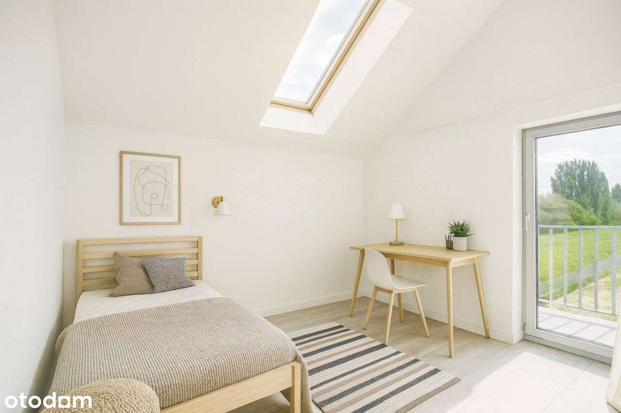 Rodzinny spokój w zielonym zakątku Łodzi!-1