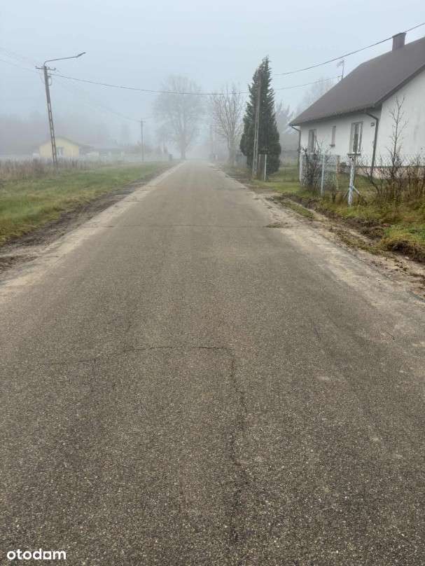 Działka budowlana 801 m2, Przyjmy k. Poręby-6