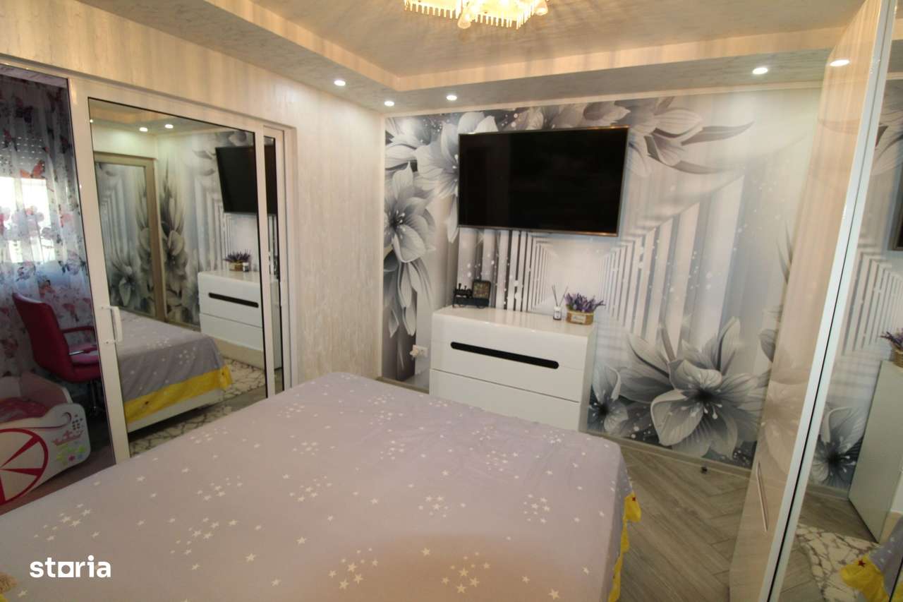Apartament 2 camere,  56 mp,   zona Teilor-2