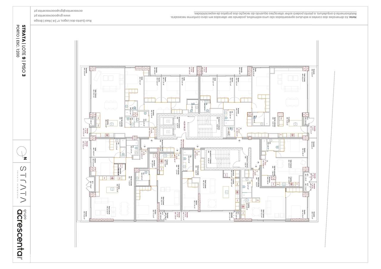 Apartamentos T3 Duplex no Porto – Desde 665.000€-20