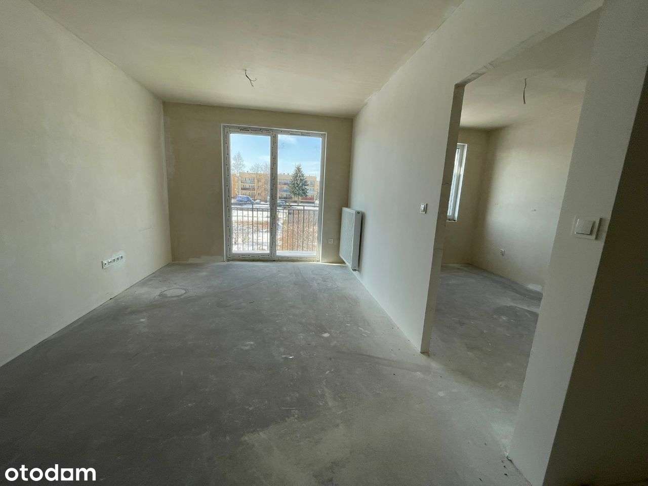 Funkcjonalne 2-pok. o pow. 39m2 z ogródkiem - Pełny obrazek: 3/10