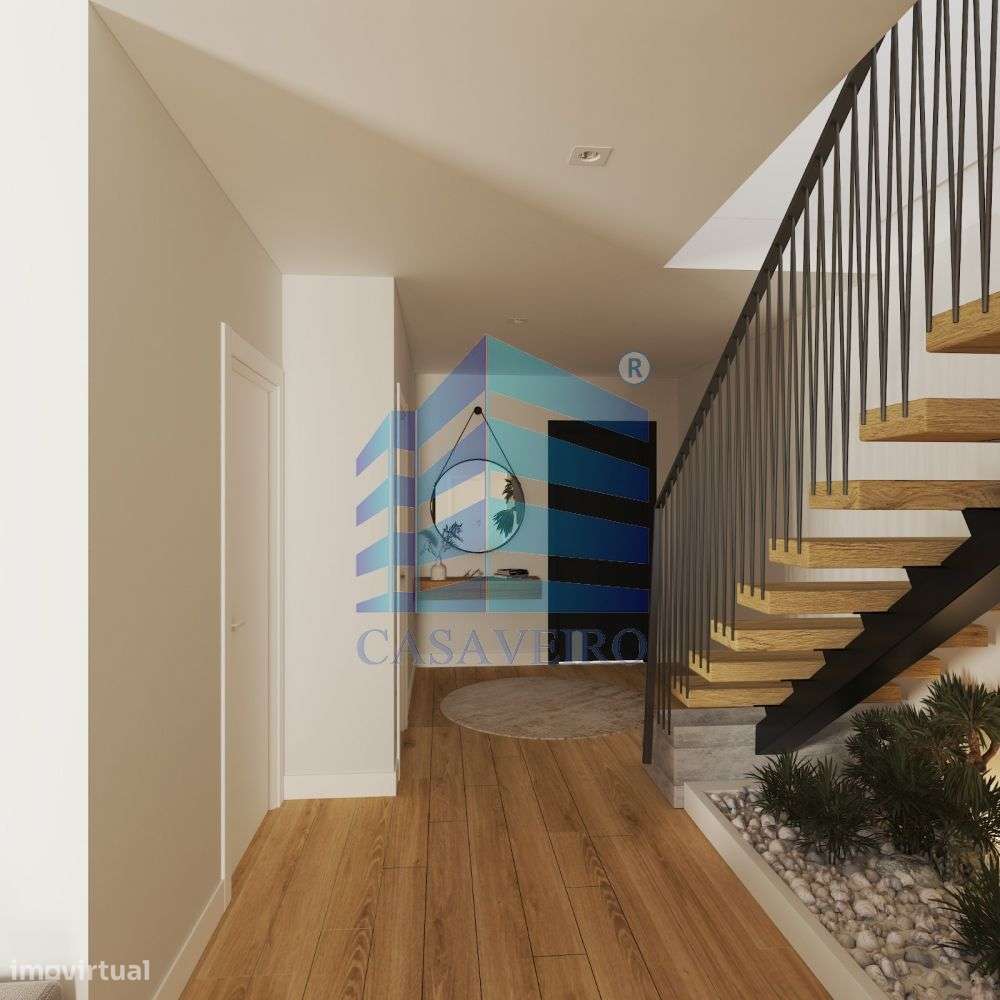 Moradia T4 Pronta Habitar em Aradas-19