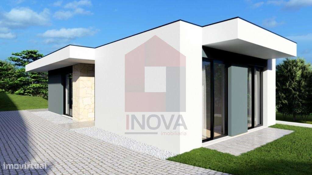 Terreno com projeto aprovado, São Vicente do Bico-0