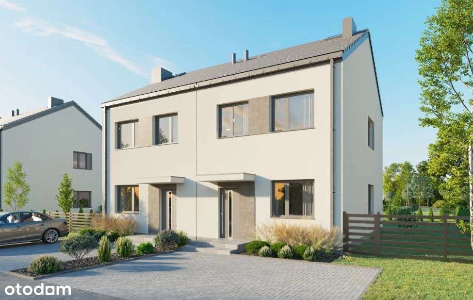 Bytom nowy bliźniak o pow. 93m2