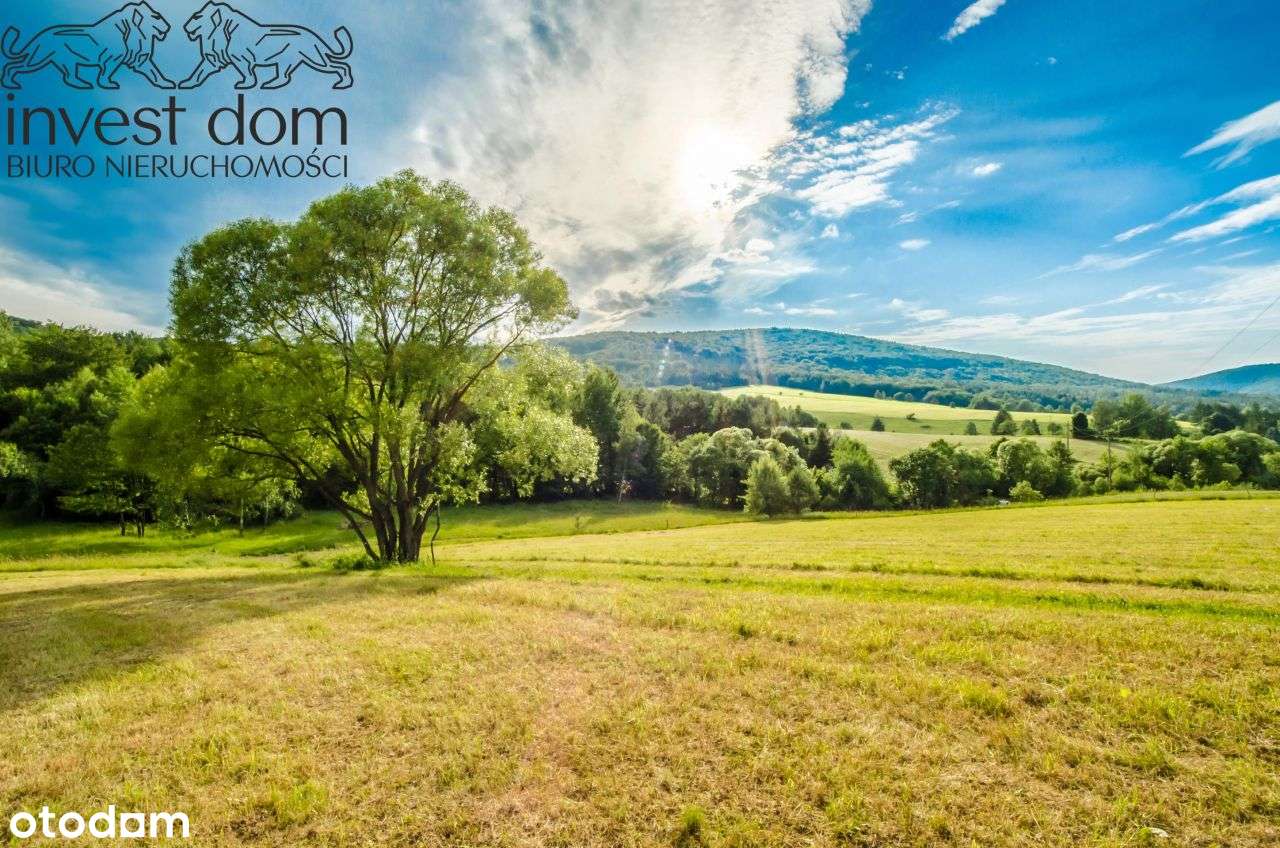 Oaza Spokoju w Beskidzie Niskim – Działka w Bartne - Pełny obrazek: 5/13