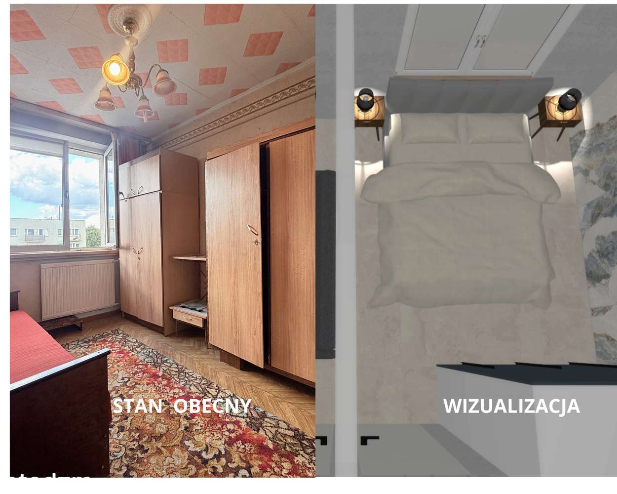 56 m² 3-POKOJE- Balkon.Opcja wykończenia pod klienta – Rydułtowy-3