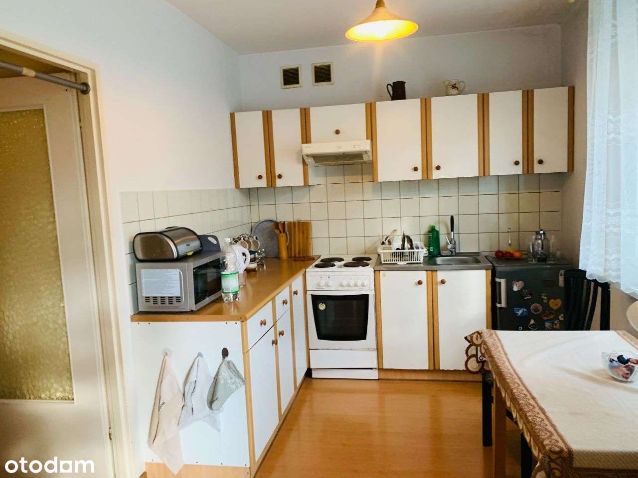 Obozowa-  49m , balkon, parking, słoneczne, ogródek-1