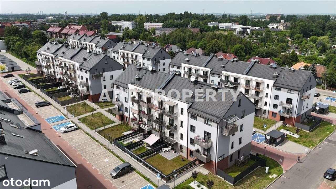 Chorzów, 17 sierpnia! z ogrodkiem! 3 pokoje!-15