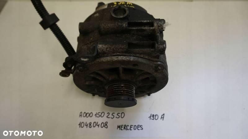 ALTERNATOR WODNY MERCEDES W163 W203 W211 W209 W220 - 1