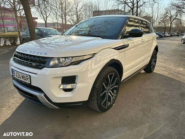 Land Rover Range Rover Evoque - 1