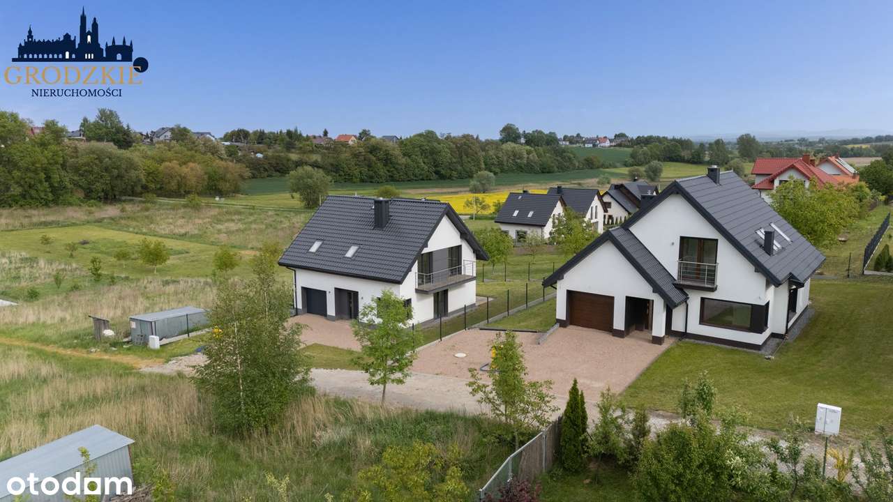 Komfortowy dom, gotowy do wykończenia i zamieszkania / 0 prowizji - Pełny obrazek: 4/20