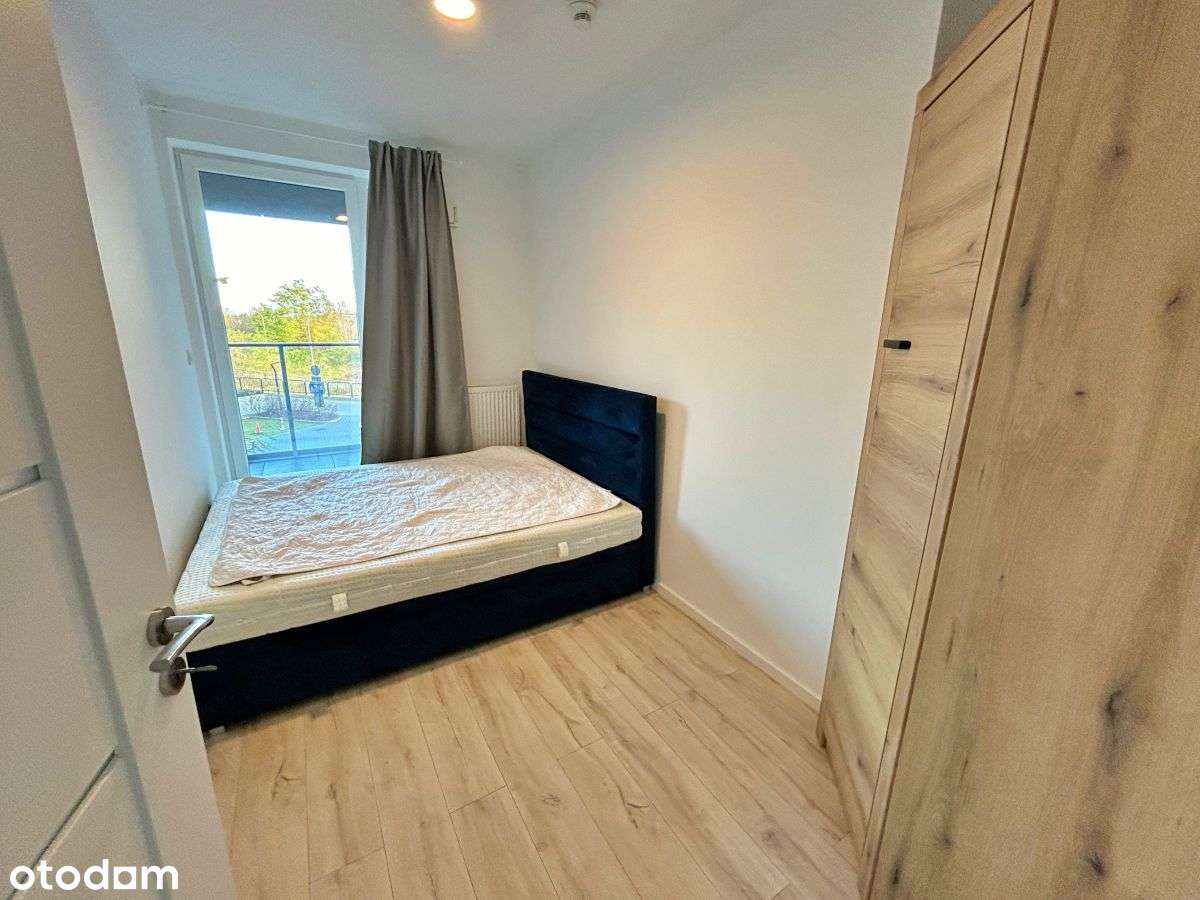 2 pokoje | Modern Tower, balkon, siłownia - Pełny obrazek: 5/9