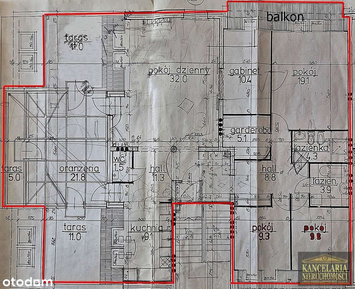 Wyjątkowy apartament w centrum! Taras! 3 łazienki! Garaż! Komórka!-12