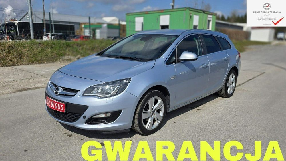 Opel Astra J 2015