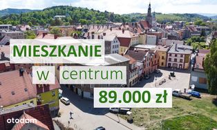 Mieszkanie 2 pokoje I piętro Kamienica Centrum