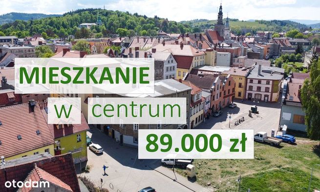 Mieszkanie, 49,83 m², Kamienna Góra