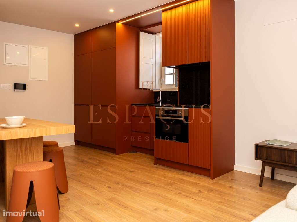 Apartamento T1+1 no coração da cidade-51