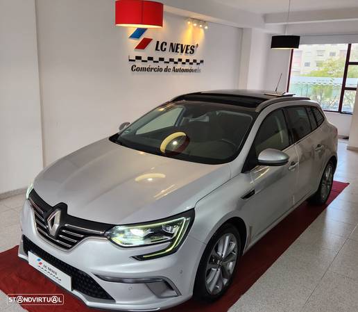 Renault Mégane Sport Tourer 1.5 dCi GT Line J18 - 1