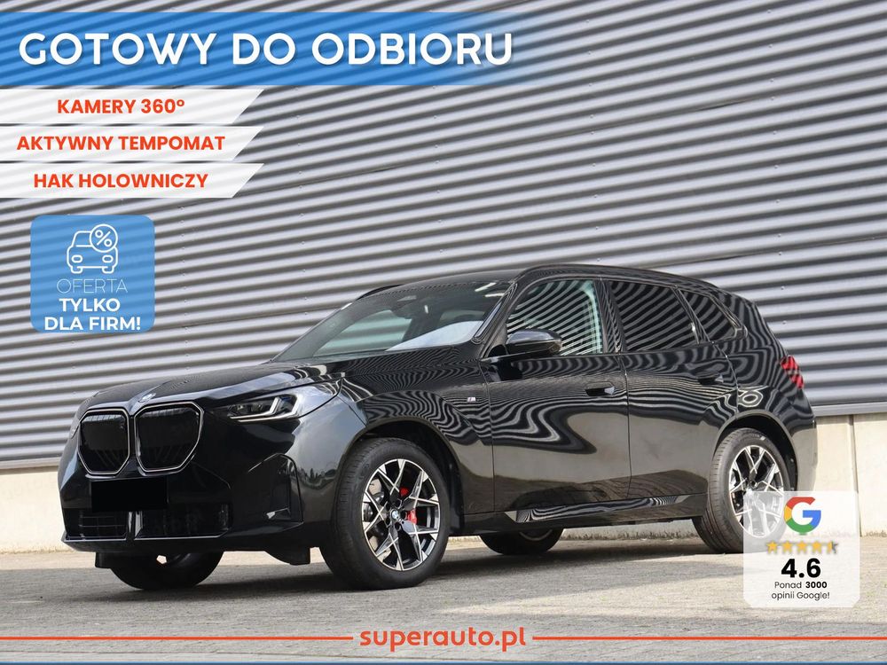 BMW X3 G45 (2024-) xDrive20d mHEV 2026