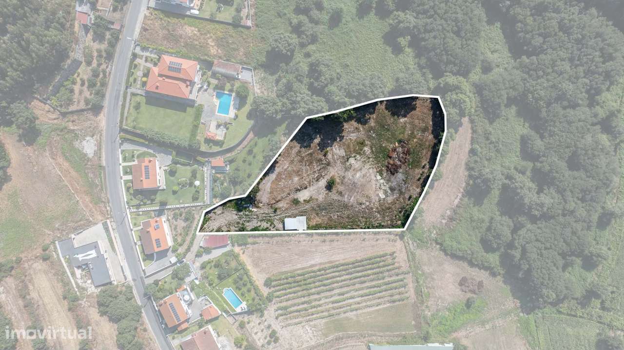 Terreno agrícola com 6044m2 em Semelhe, Braga.-1