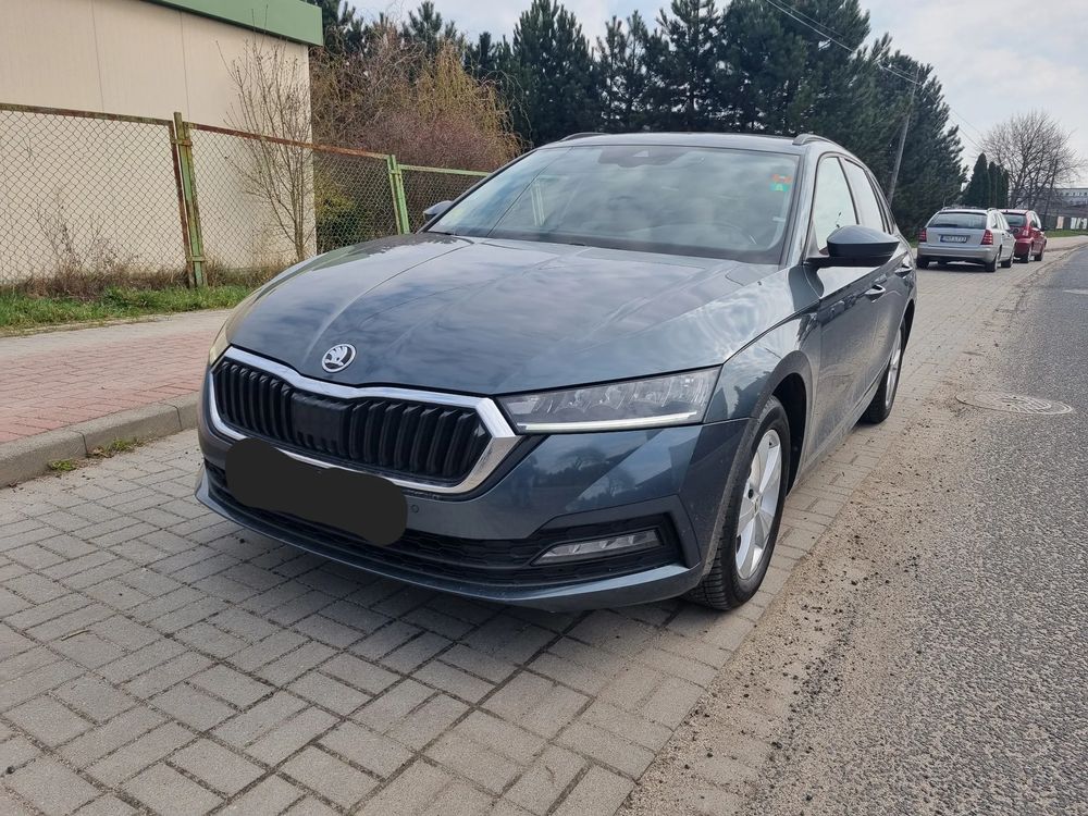 Skoda Octavia IV 2.0 TDI DSG Exclusive Plus 2022