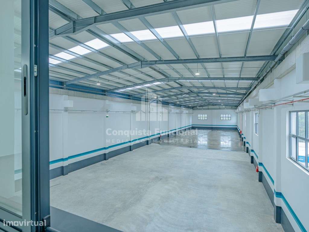 Armazém Industrial em Vila Maior - Santa Maria da Feira-2
