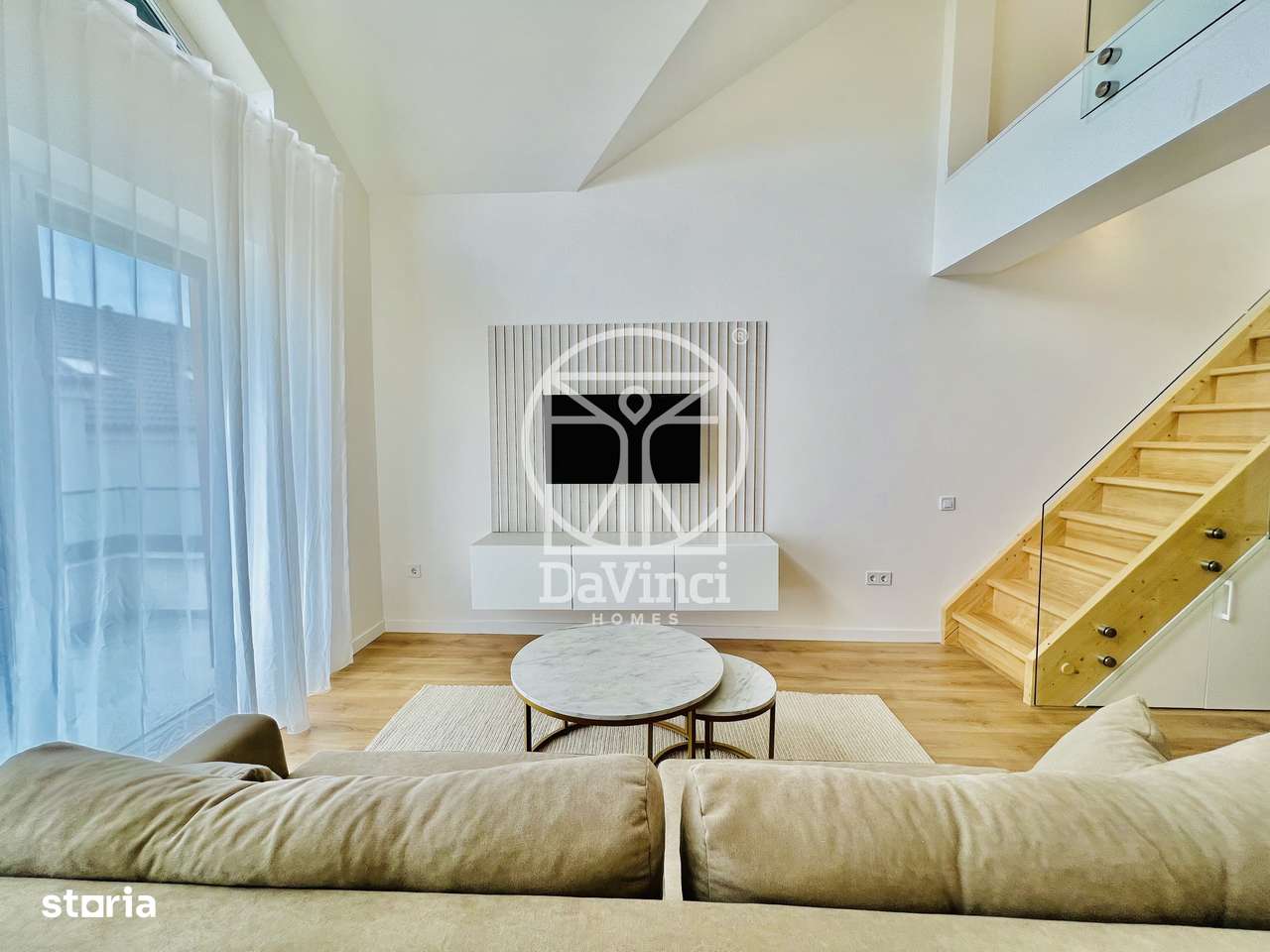 Penthouse 2 camere, 2 bai, mobilat complet, intabulat contoare montate-15