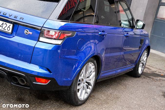 Land Rover Range Rover Sport S 5.0 V8 S/C SVR - 7