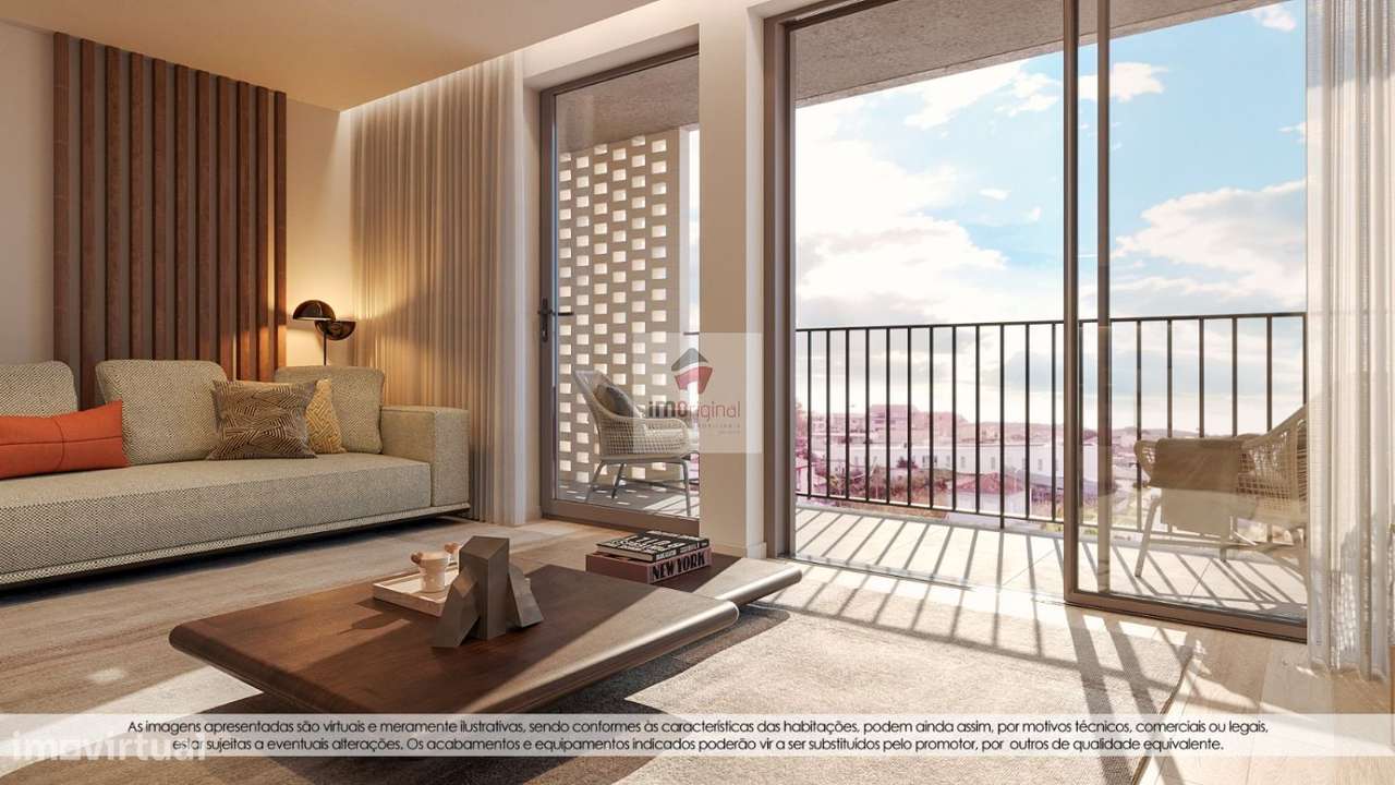 T2+Office Terraço 2 Lug. Garagem a par, arrumo, Madalena-7