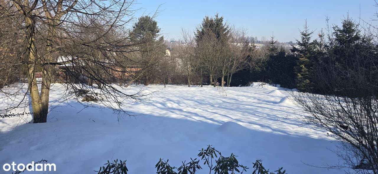 Wieliczka okolice działka budowlana 11ar-2