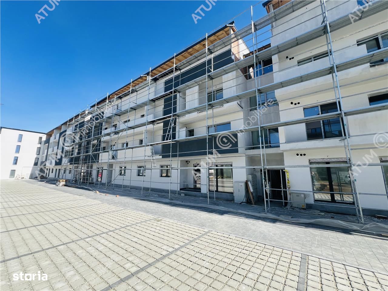 Apartament la cheie 2 camere balcon loc parcare zona D-na Stanca Sibiu