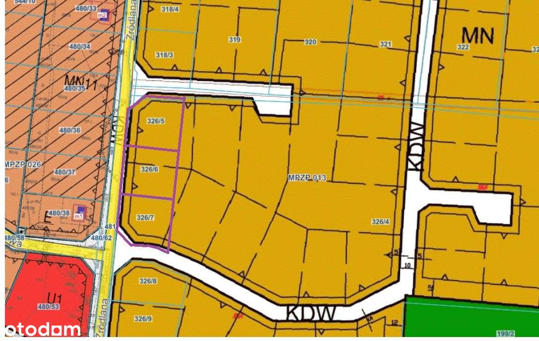 Atrakcyjna działka z planem – Przytok k. Zielonej - Pełny obrazek: 3/19