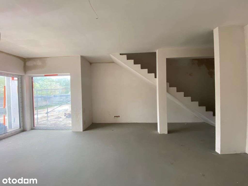 Bliźniak 140m2/z poddaszem 212m2 , ogród 110m2 Przy lesie OSTATNI-10