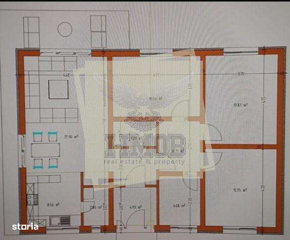 Teren intravilan 491 mp PUZ si proiect de casa in Cisnadiei - Imagine principală: 2/3