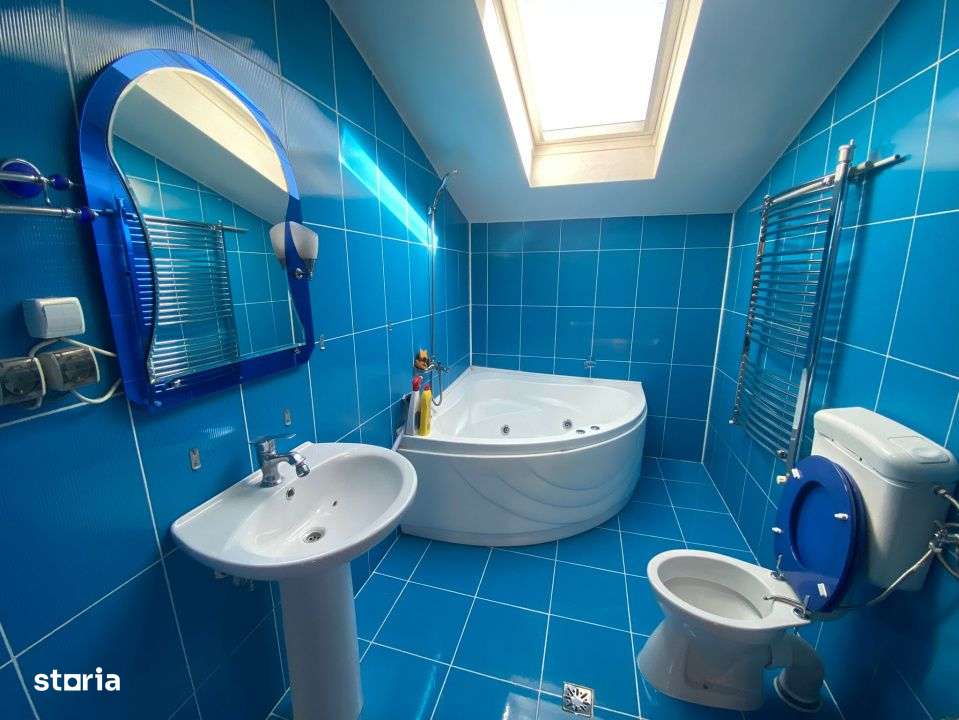 TUR VIRTUAL! Vila P+1+M pe Colt – 325mp Utili, Curte Amenajata 590mp-18