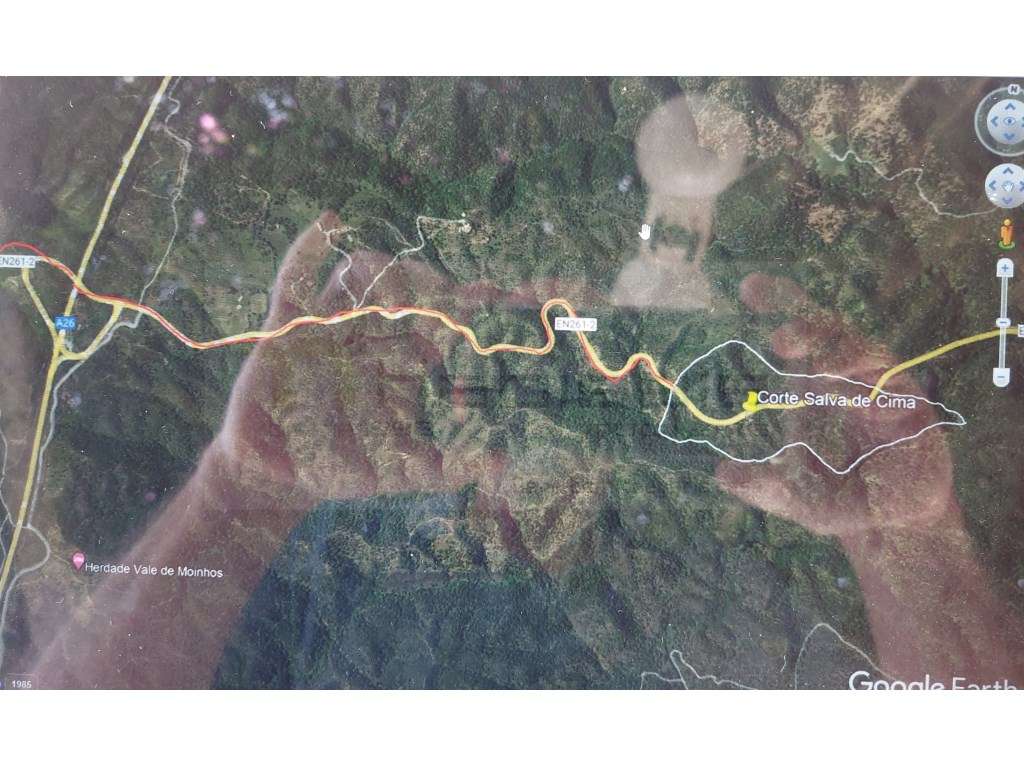 Terreno entre Grandola e Melídes com boas perspectivas de valorização. - Grande imagem: 3/10