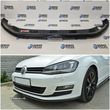 Spoiler Frontal Maxton VW Golf 7 VII Standard Preto Brilho - 1