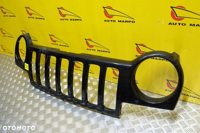 JEEP LIBERTY 2002-2004 GRILL ATRAPA PRZÓD USA - 4